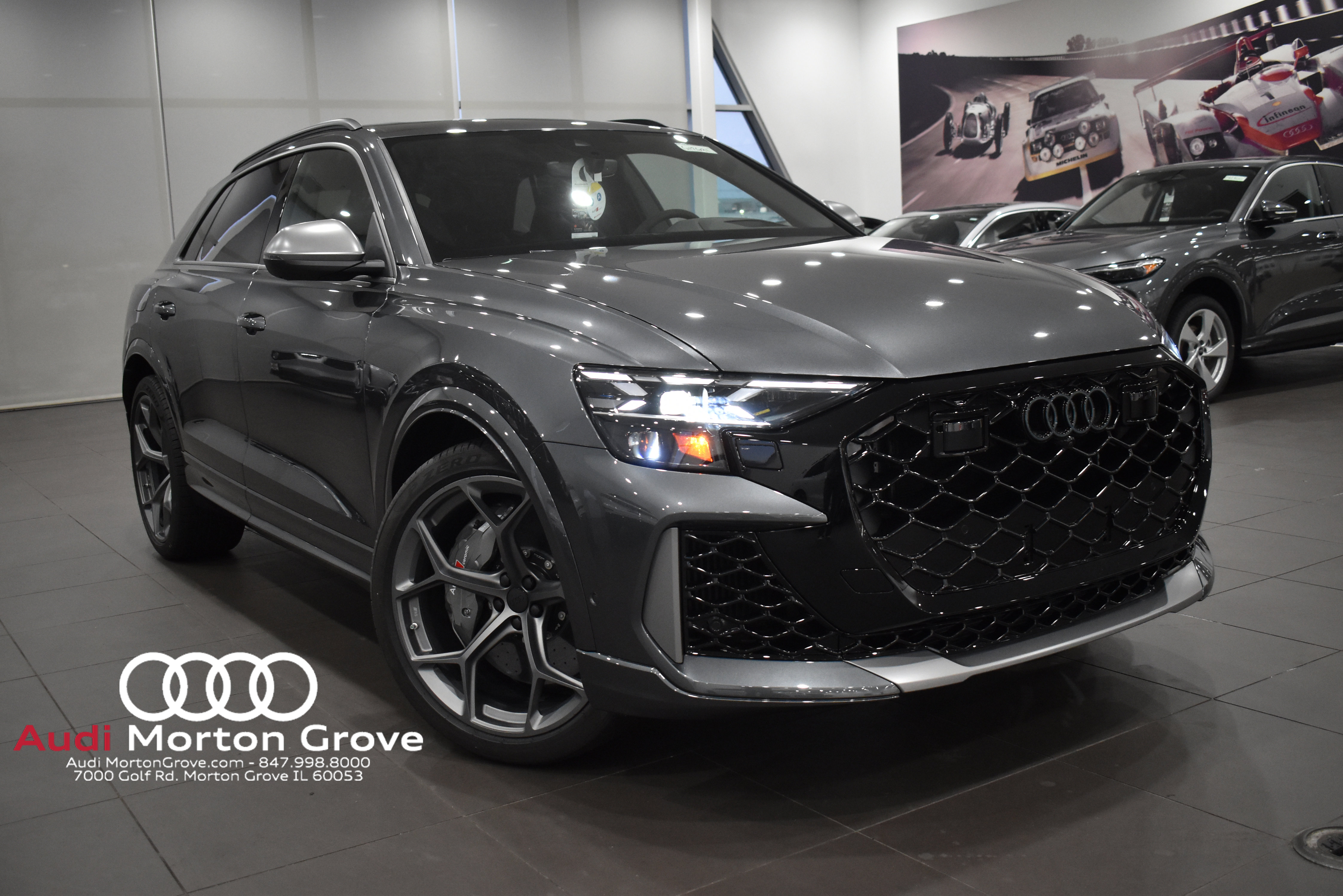 New 2026 Audi RS Q8 performance image 1