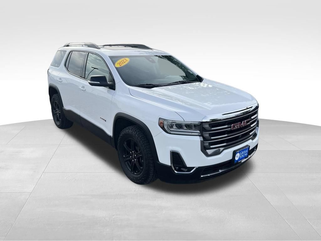 Used 2023 GMC Acadia AT4 w/ GMC Pro Grade Package AWD/4WD image 12