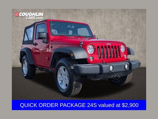 Used 2014 Jeep Wrangler Sport w/ Quick Order Package 24S