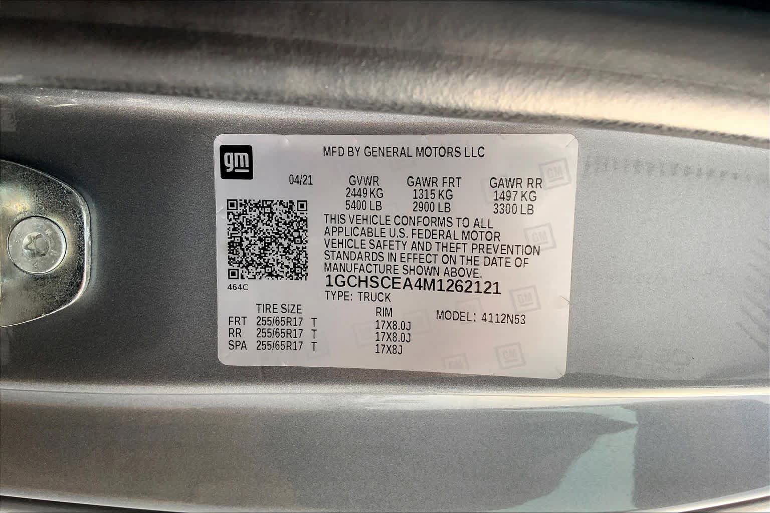 Used 2021 Chevrolet Colorado LT w/ Fleet Safety Package RWD image 32