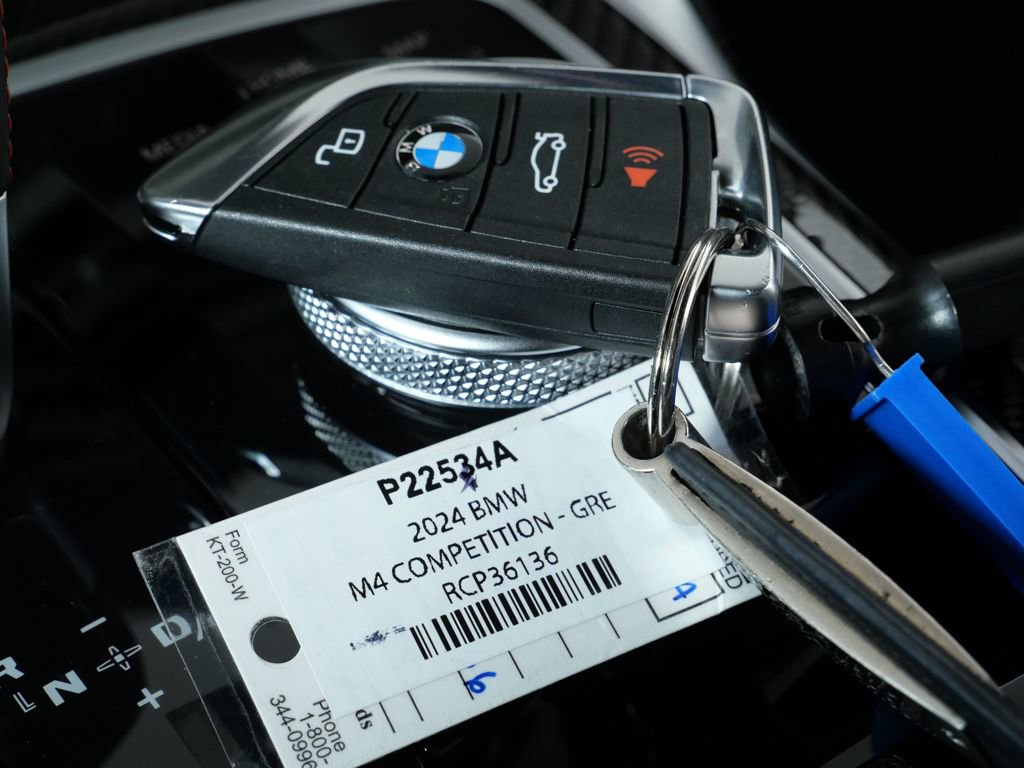 Used 2024 BMW M4 xDrive Competition w/ M Driver's Package image 17
