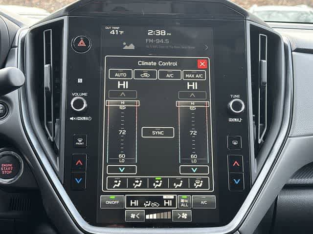 New 2026 Subaru Crosstrek 2.0i Premium AWD/4WD image 15