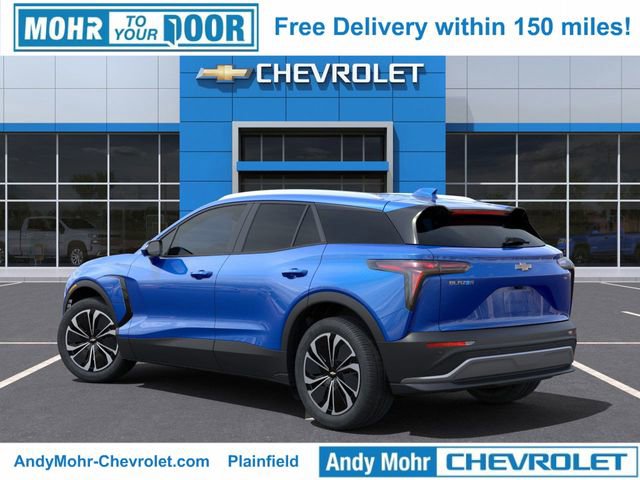 New 2025 Chevrolet Blazer EV LT image 3