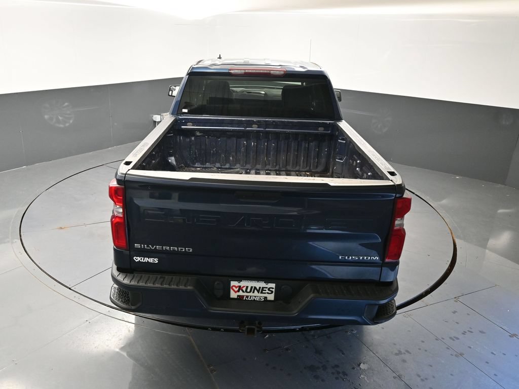 Used 2021 Chevrolet Silverado 1500 Custom AWD/4WD image 46