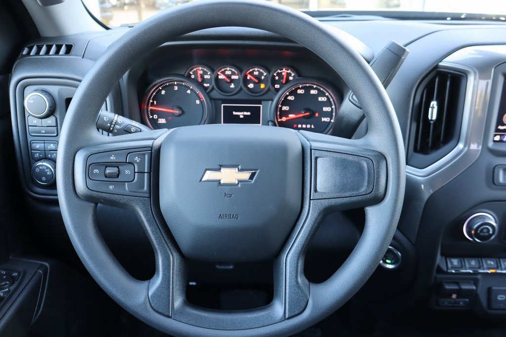 New 2025 Chevrolet Silverado 2500 Custom w/ Custom Value Package image 6