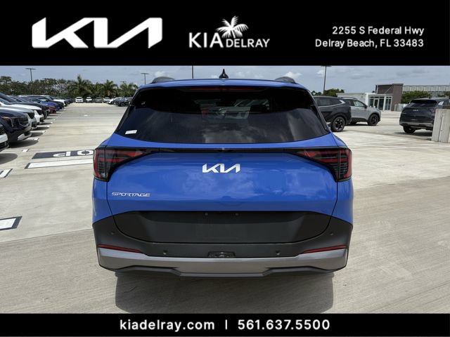 Used 2026 Kia Sportage EX w/ EX Panorama Roof Package FWD image 11