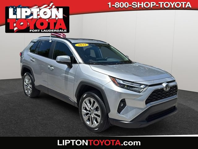 Used 2022 Toyota RAV4 XLE Premium FWD image 1