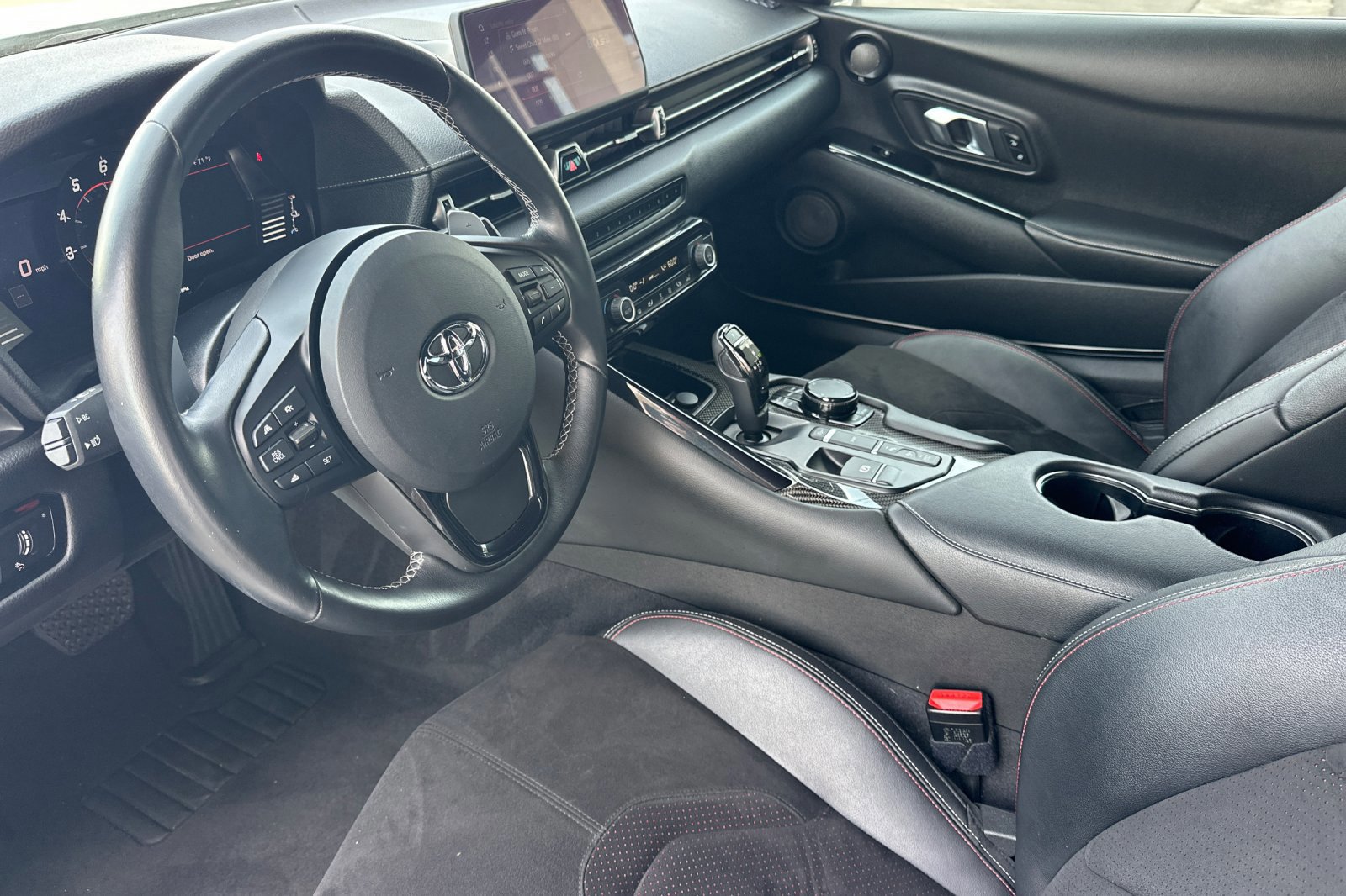 Certified 2021 Toyota Supra w/ Safety & Technology Package image 9