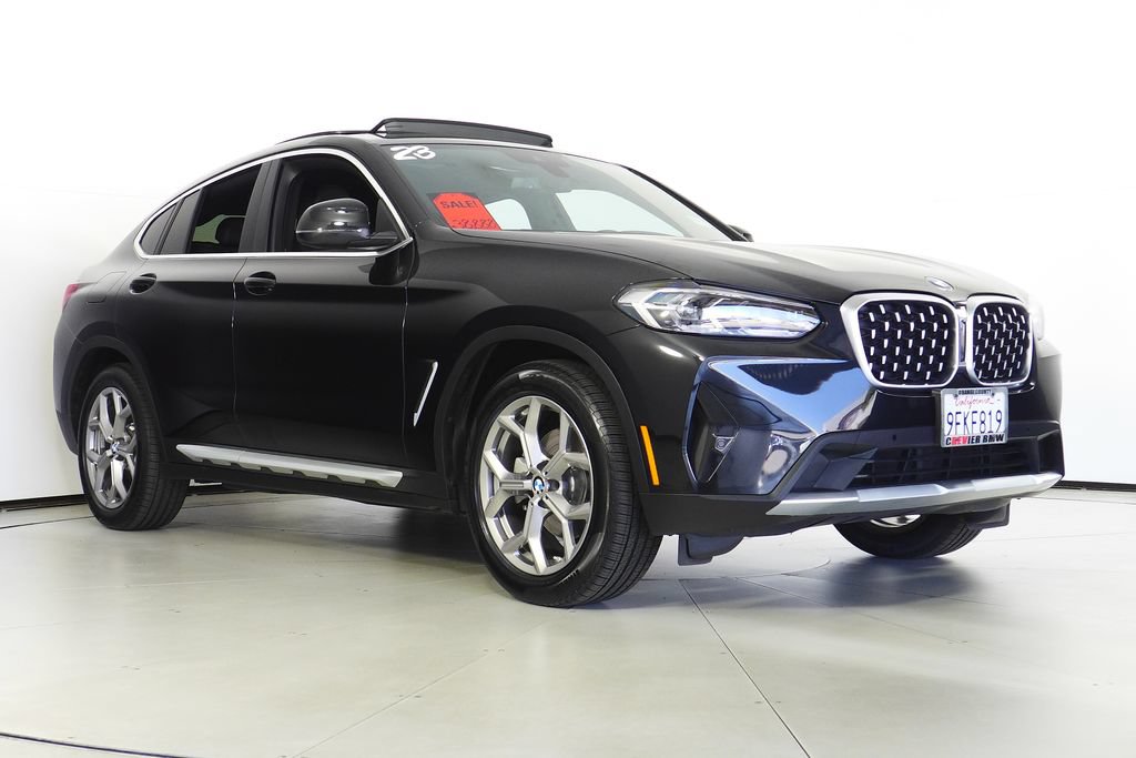 Used 2023 BMW X4 xDrive30i w/ Premium Package AWD/4WD image 4