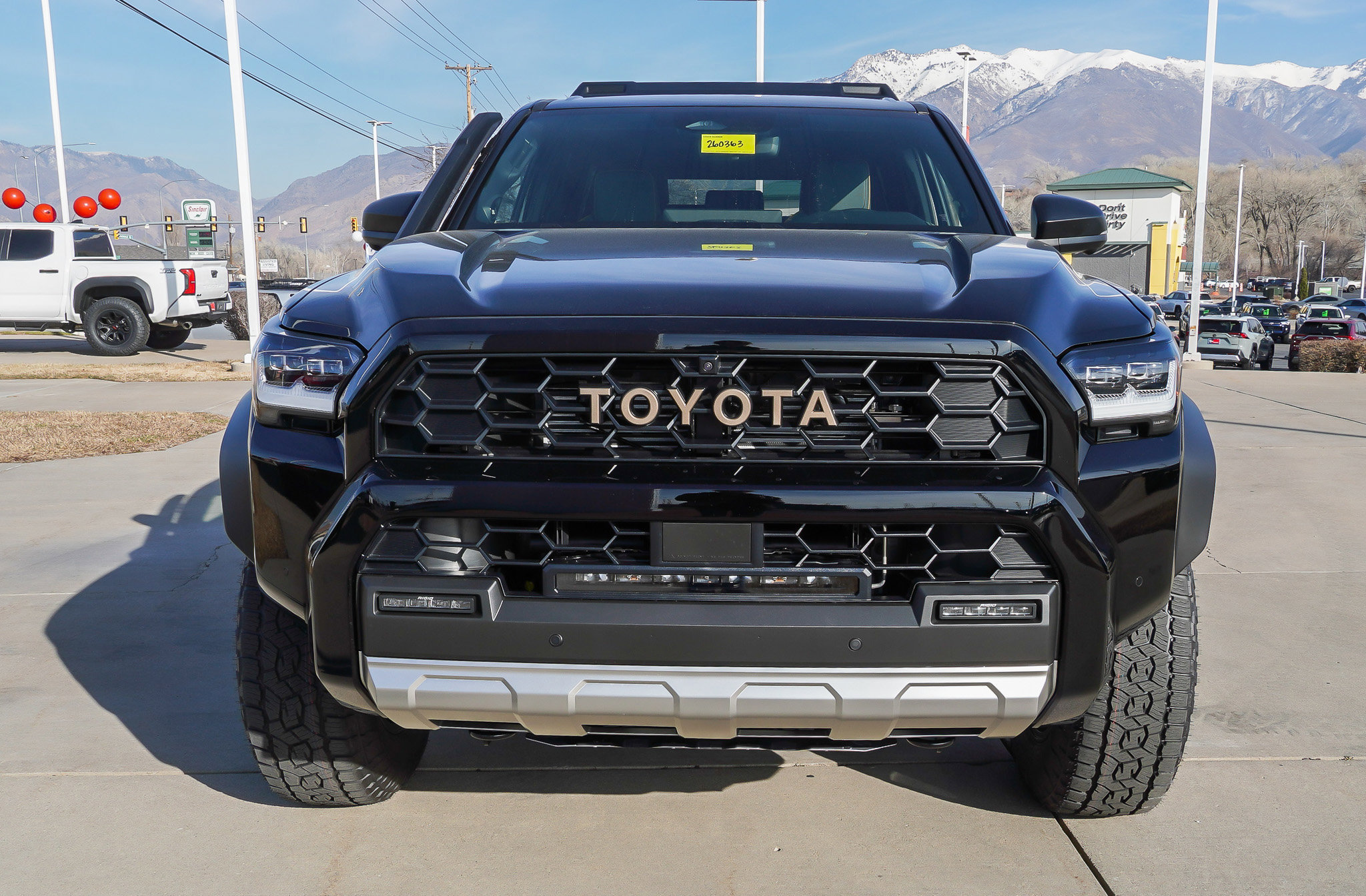 New 2026 Toyota 4Runner Trailhunter image 3