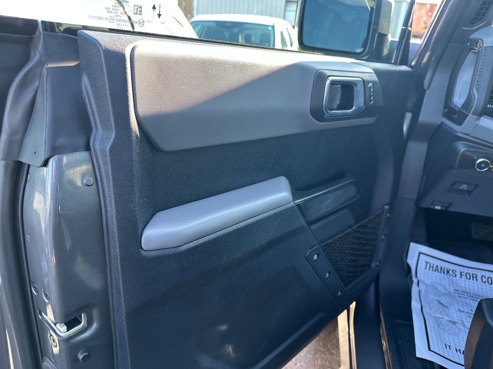 Used 2022 Ford Bronco Big Bend image 16