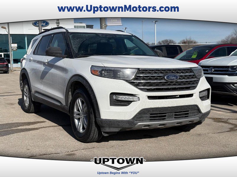 Certified 2022 Ford Explorer XLT w/ Equipment Group 202A