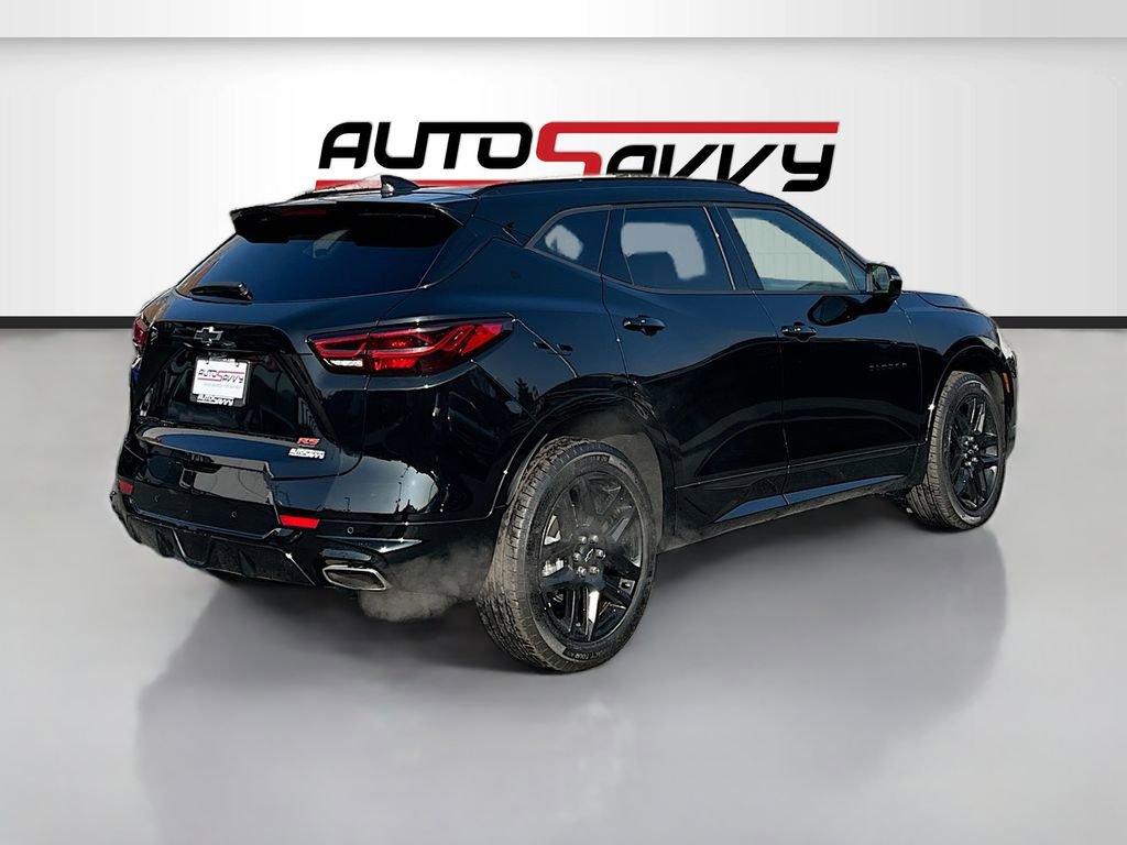 Used 2025 Chevrolet Blazer RS w/ Driver Confidence II Package image 7