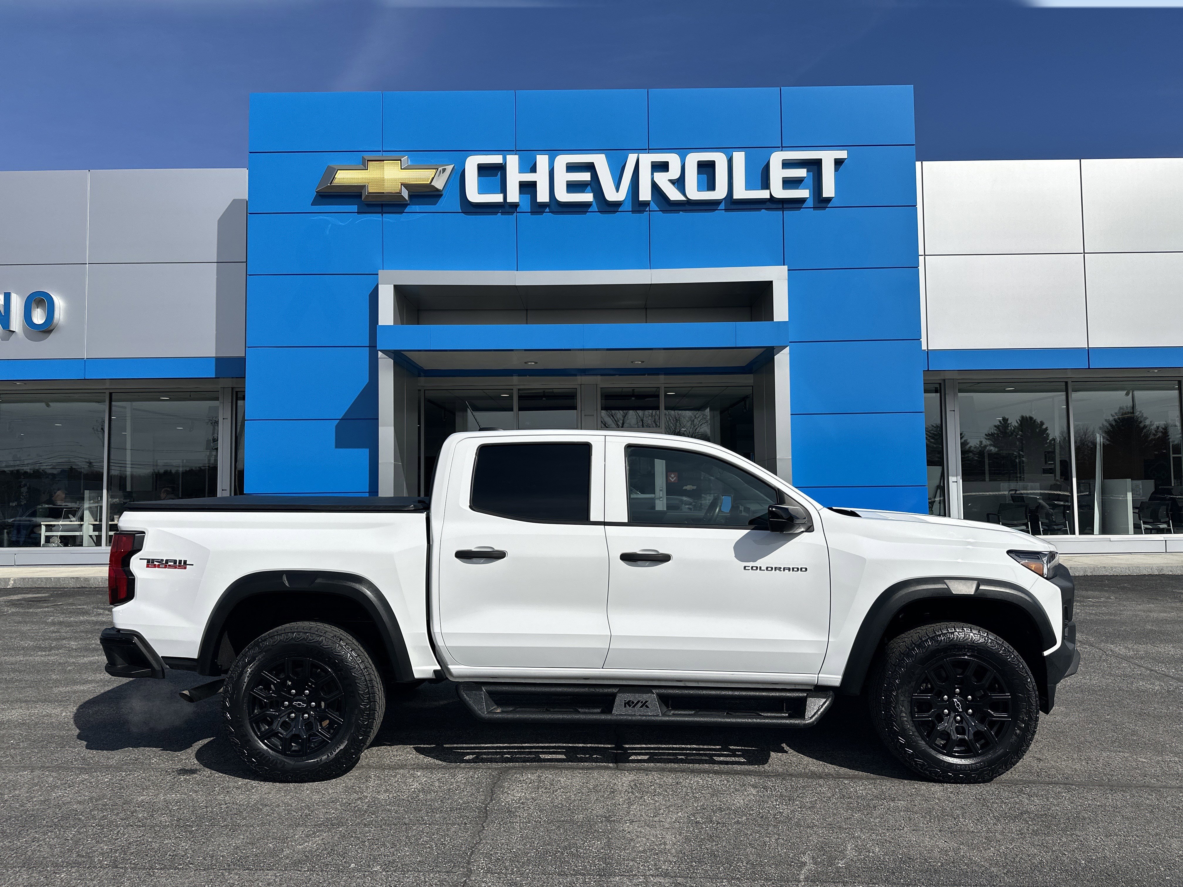 Certified 2023 Chevrolet Colorado Trail Boss w/ Technology Package