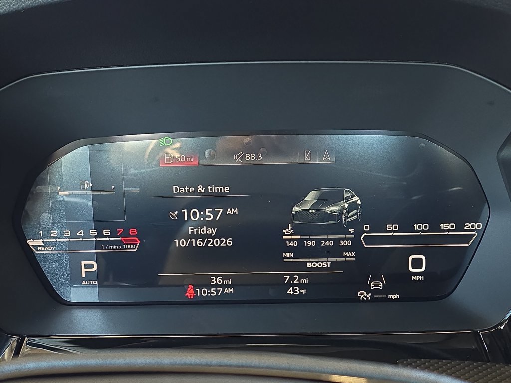 New 2026 Audi RS 3 AWD/4WD image 17