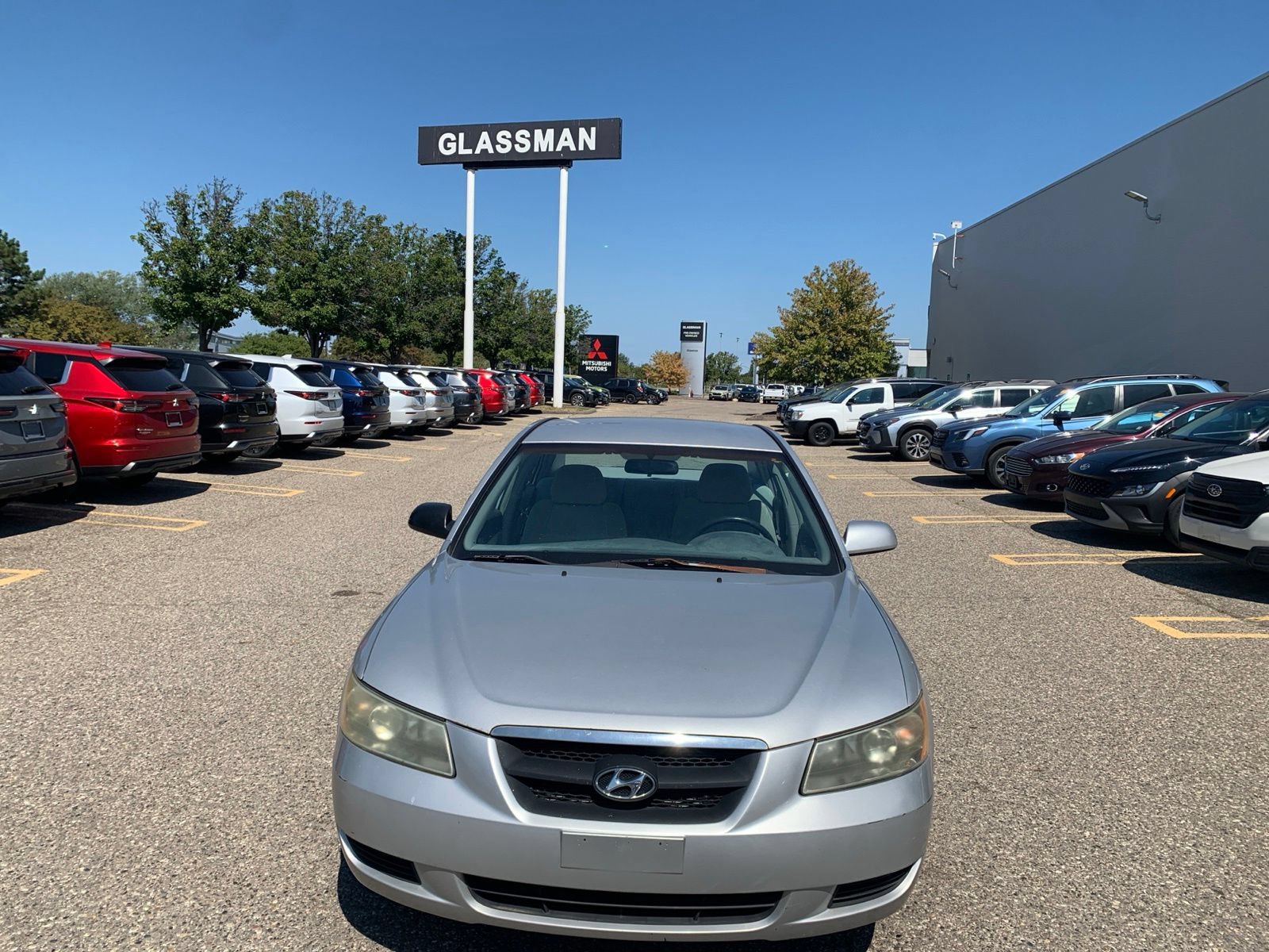 Used 2007 Hyundai Sonata GLS FWD image 2