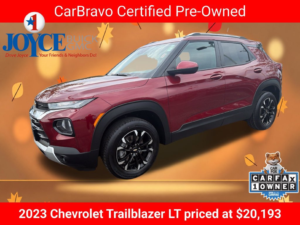 Certified 2023 Chevrolet TrailBlazer LT w/ Convenience Package AWD/4WD 360° Tour