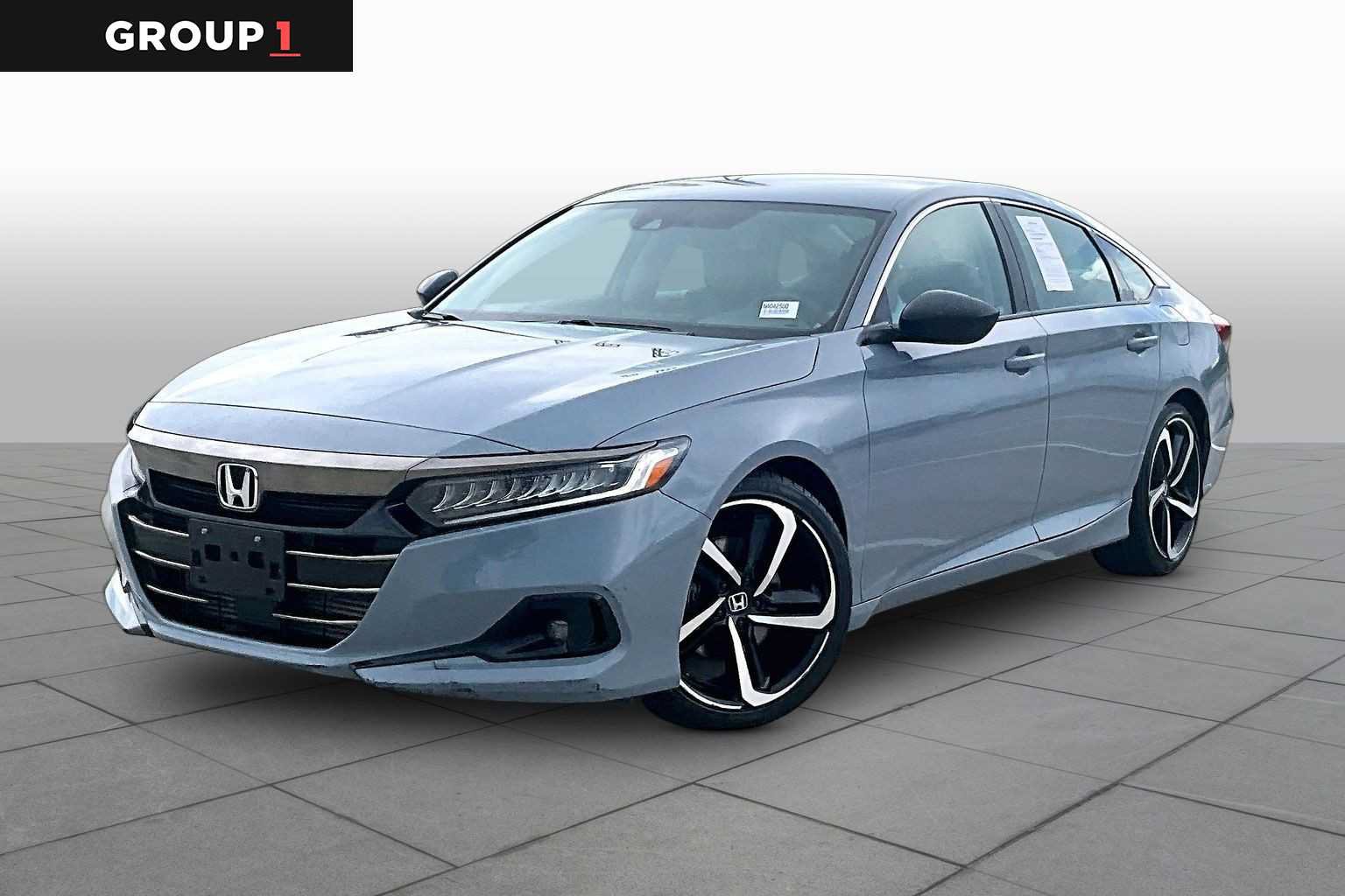 Used 2022 Honda Accord Sport Special Edition image 1