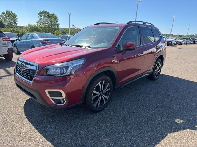 Used 2020 Subaru Forester Limited w/ Popular Package #3