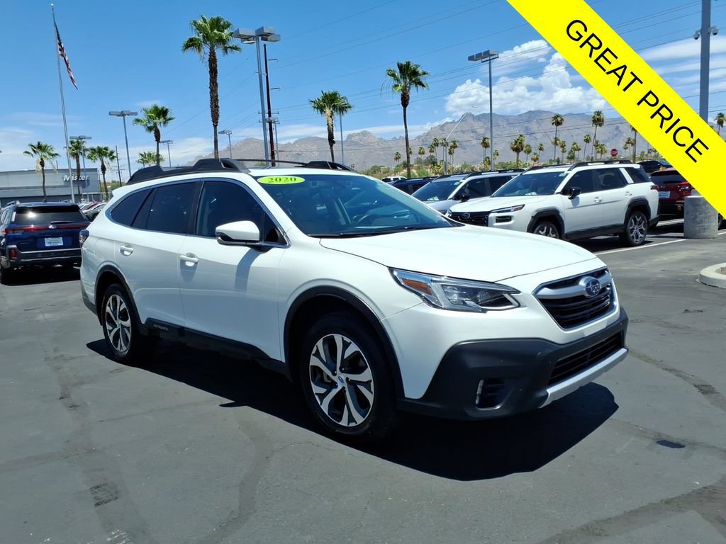 Used 2020 Subaru Outback Limited w/ Popular Package #2 AWD/4WD video 1
