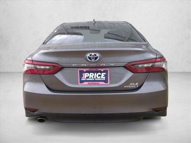 Certified 2023 Toyota Camry XLE FWD image 7