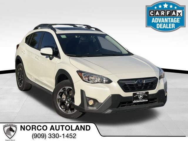 Used 2022 Subaru Crosstrek 2.0i Premium w/ Moonroof Package