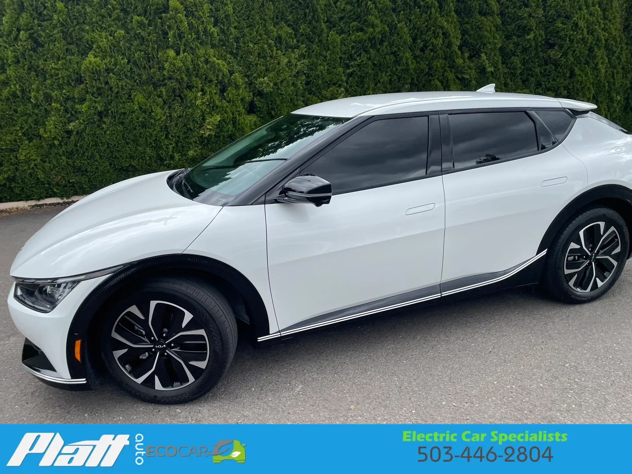 Used 2022 Kia EV6 Wind w/ Wind Technology Package AWD/4WD image 4