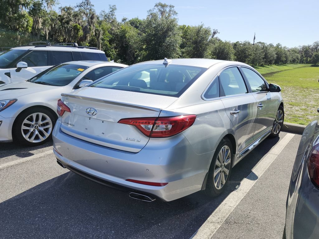 Used 2017 Hyundai Sonata Limited w/ Ultimate Package 04 FWD image 2
