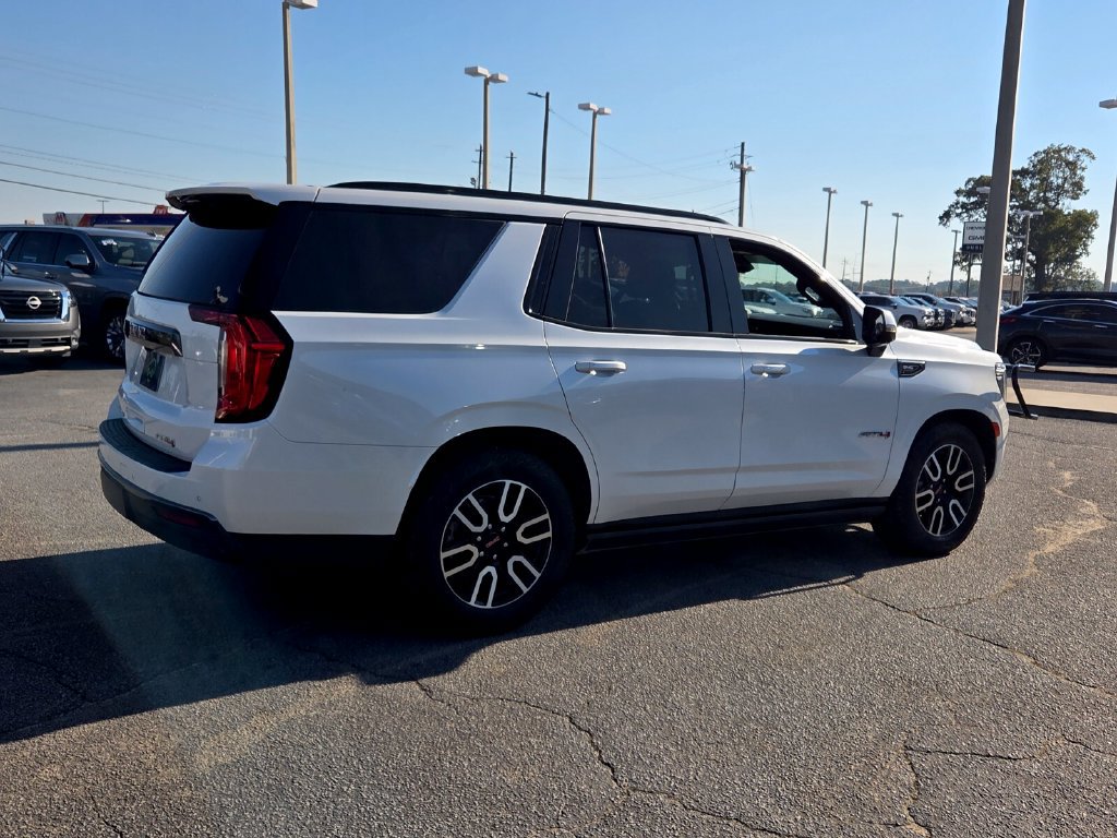 Certified 2023 GMC Yukon AT4 w/ AT4 Premium Plus Package AWD/4WD image 14