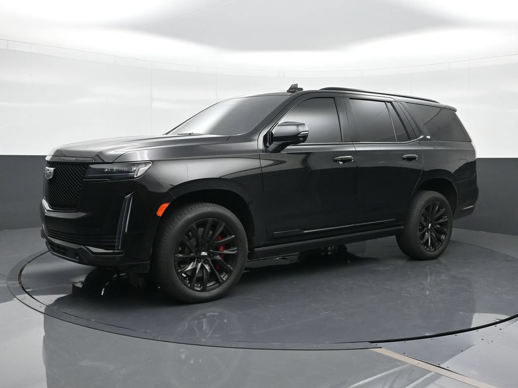Certified 2024 Cadillac Escalade Sport w/ LPO, ONYX Package AWD/4WD image 1