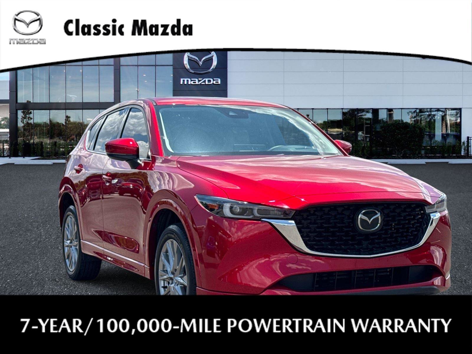 Certified 2024 MAZDA CX-5 AWD 2.5 S image 1