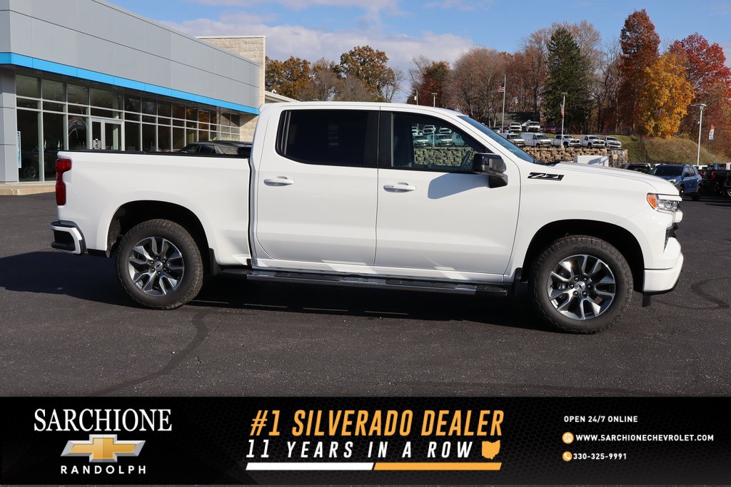 New 2026 Chevrolet Silverado 1500 RST w/ Convenience Package II image 1