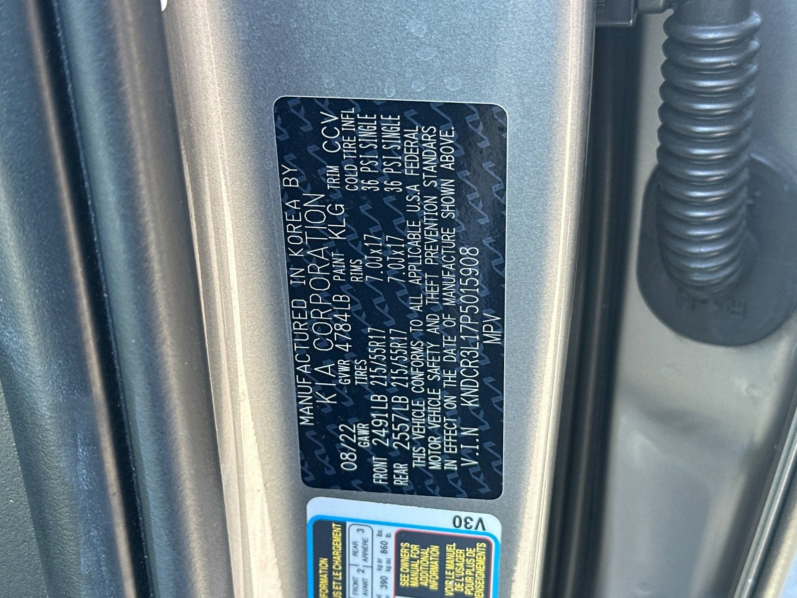 Used 2023 Kia Niro Wind FWD image 30