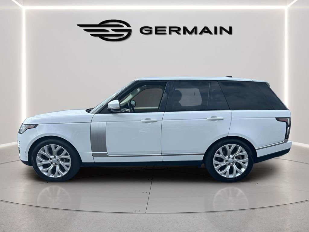 Used 2021 Land Rover Range Rover Westminster Edition AWD/4WD image 4
