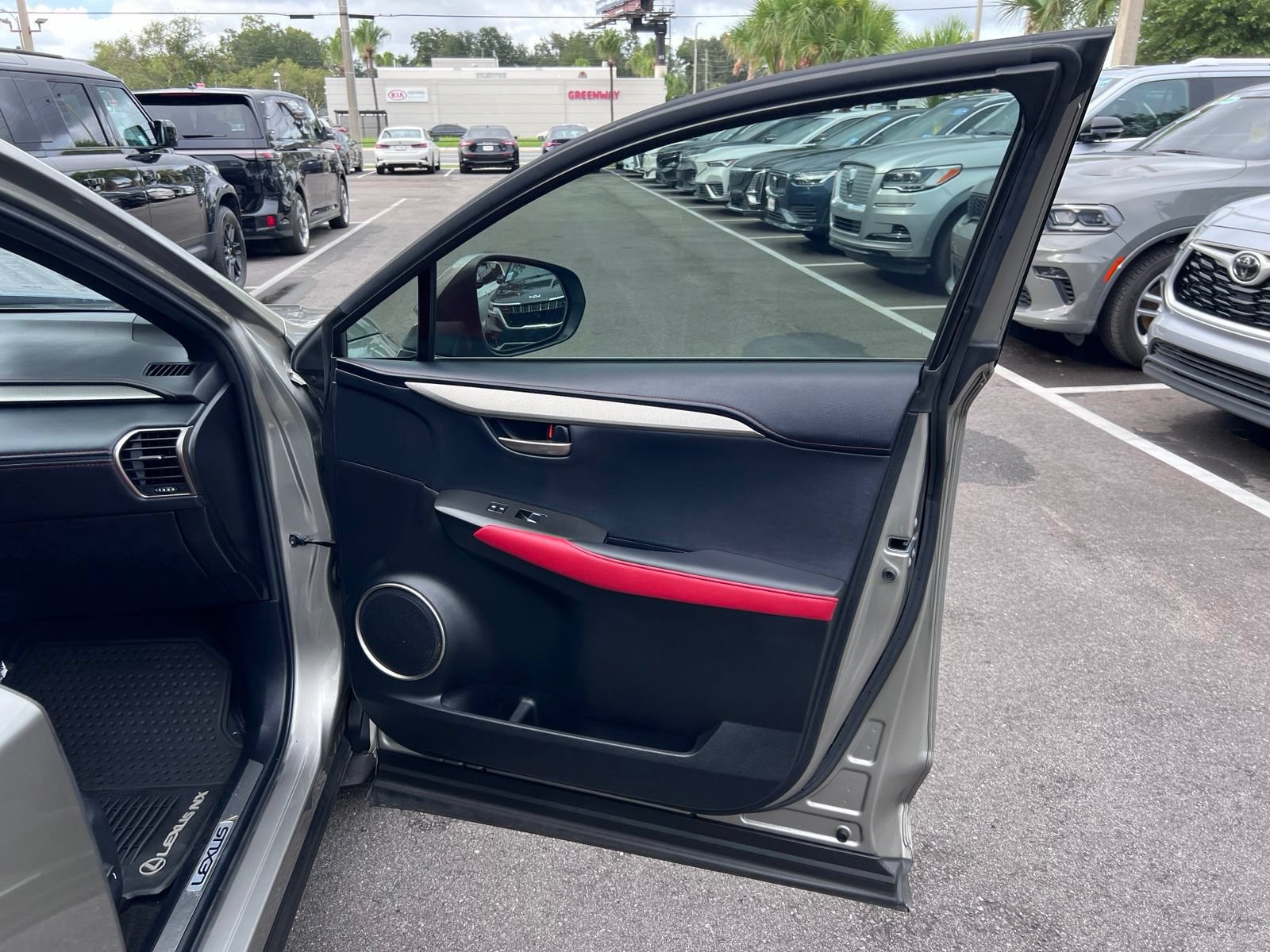Used 2021 Lexus NX 300 F Sport w/ F Sport Premium Package FWD image 57