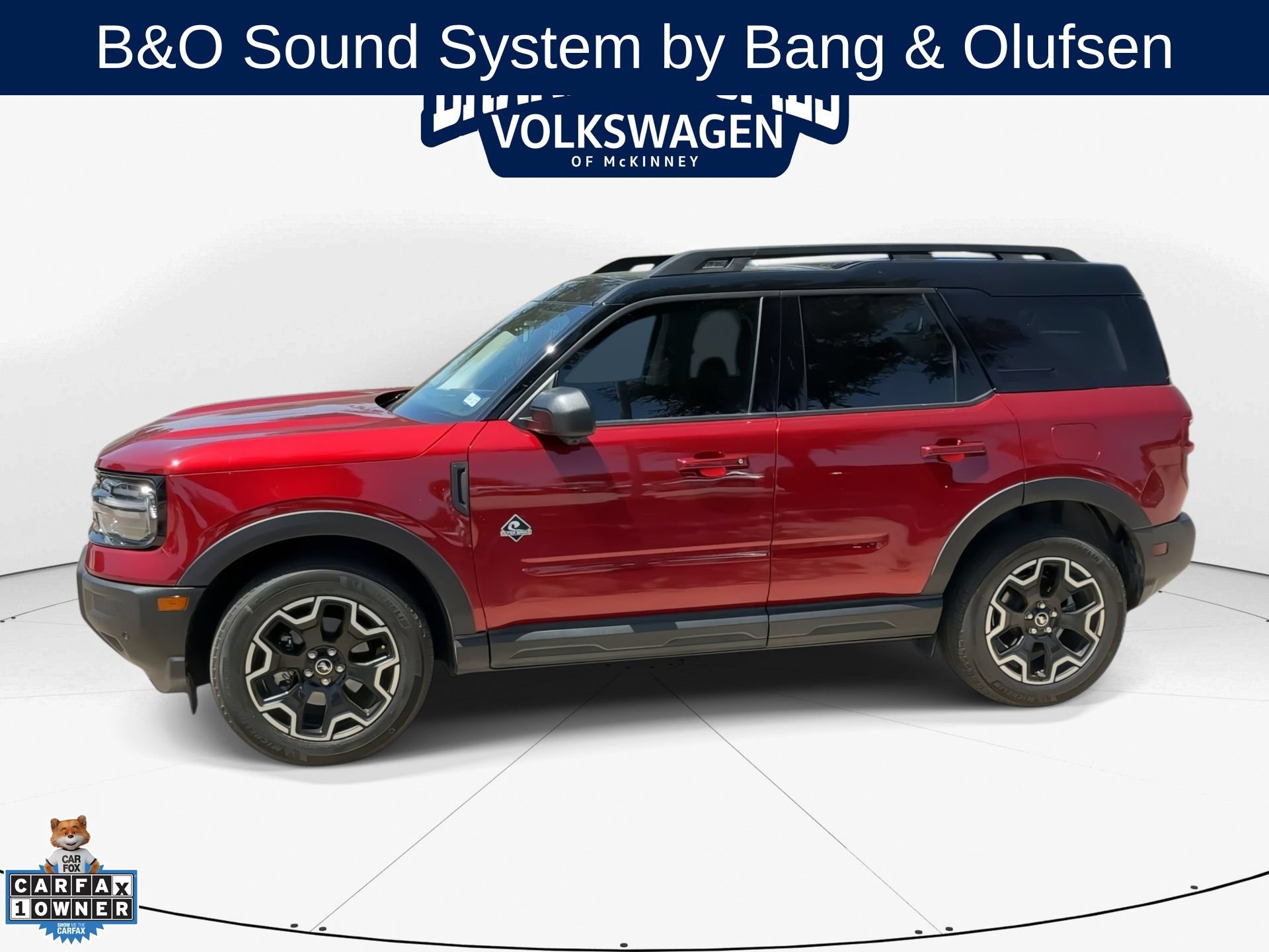Used 2025 Ford Bronco Sport Outer Banks w/ Outer Banks Tech Package+ AWD/4WD image 4