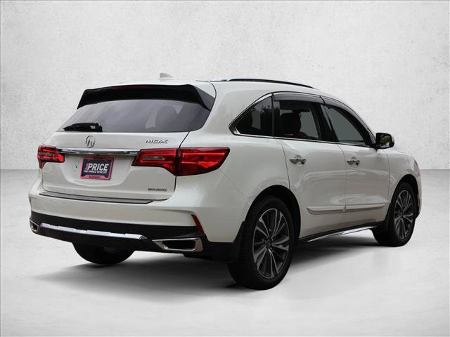 Used 2017 Acura MDX w/ Technology Package AWD/4WD image 5