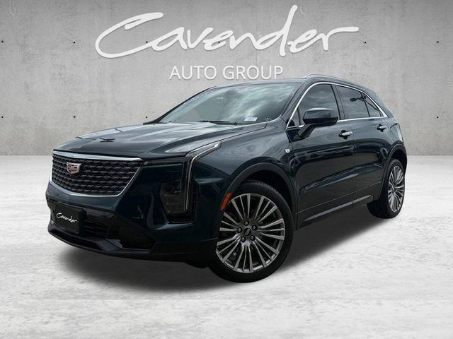 Certified 2025 Cadillac XT4 Premium Luxury w/ Cold Weather Package