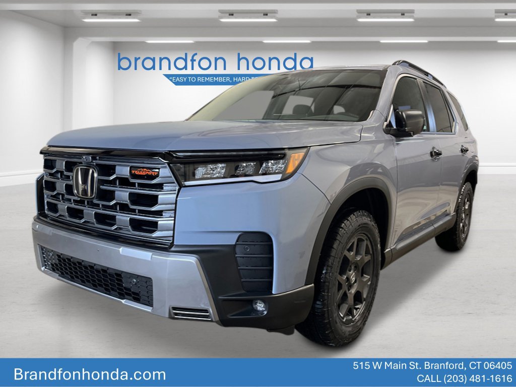 New 2026 Honda Pilot TrailSport image 1