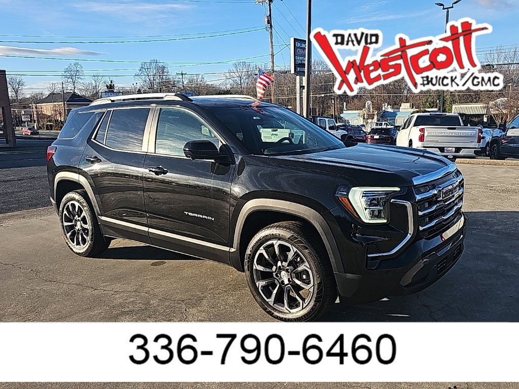 New 2026 GMC Terrain Elevation w/ Elevation Premium Package