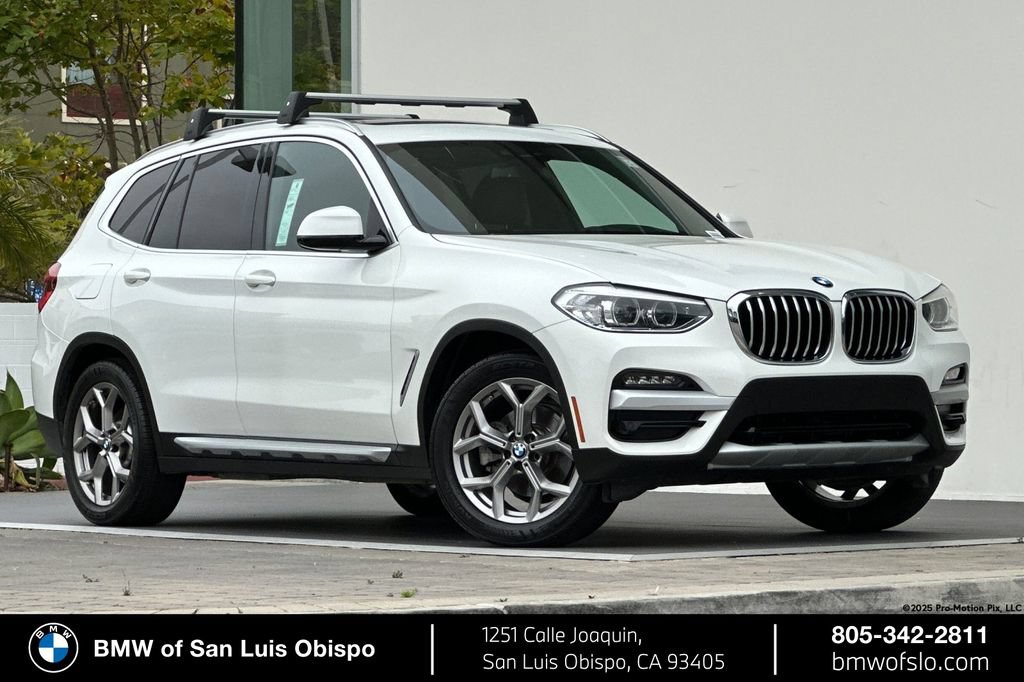 Used 2021 BMW X3 xDrive30i w/ Premium Package AWD/4WD image 1
