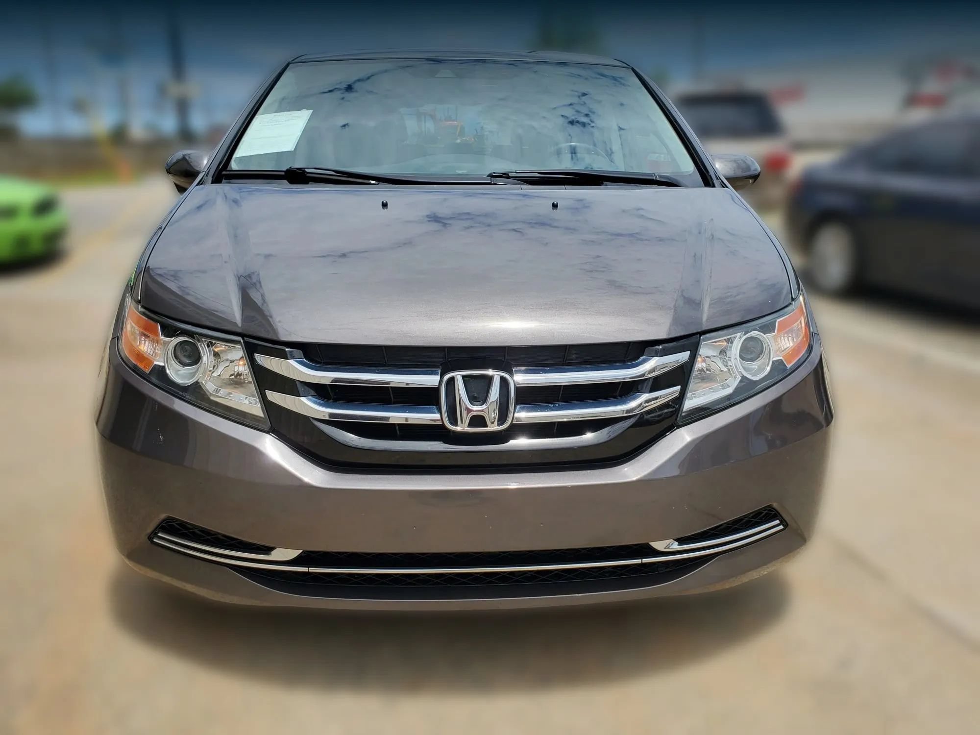 Used 2017 Honda Odyssey EX-L image 19