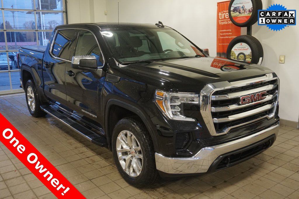 Used 2021 GMC Sierra 1500 SLE