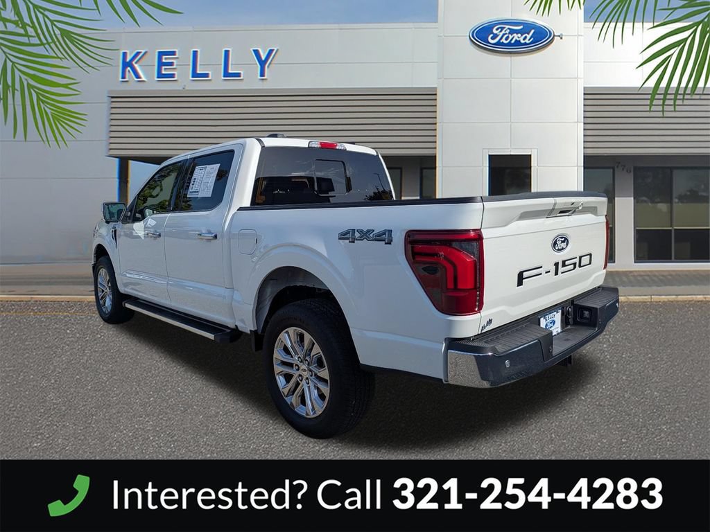 Certified 2026 Ford F150 Lariat w/ Equipment Group 501A Mid AWD/4WD image 8
