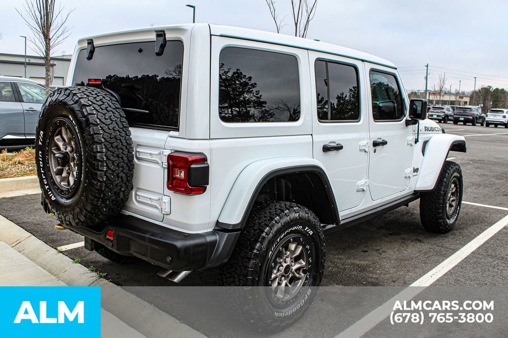 Used 2023 Jeep Wrangler Rubicon 392 w/ Trailer Tow Package image 5