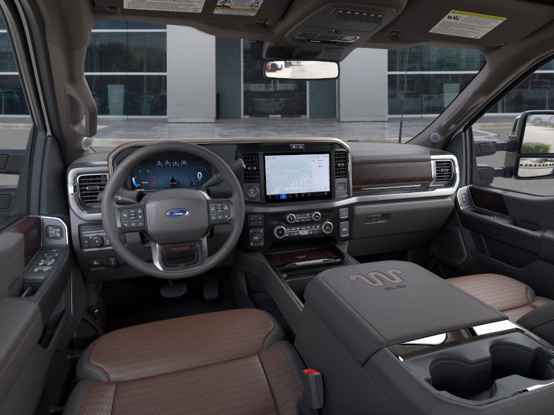 New 2026 Ford F250 King Ranch w/ Chrome Package image 11