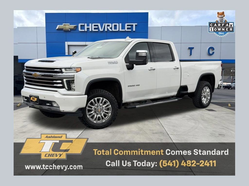 Used 2022 Chevrolet Silverado 3500 High Country w/ Safety Package II image 1