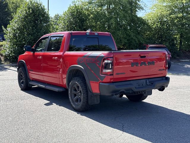 Used 2021 RAM 1500 Rebel w/ Level 2 Equipment Group AWD/4WD image 4