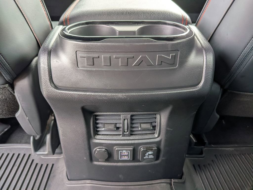 Used 2024 Nissan Titan PRO-4X w/ Off Road Protection Package image 36