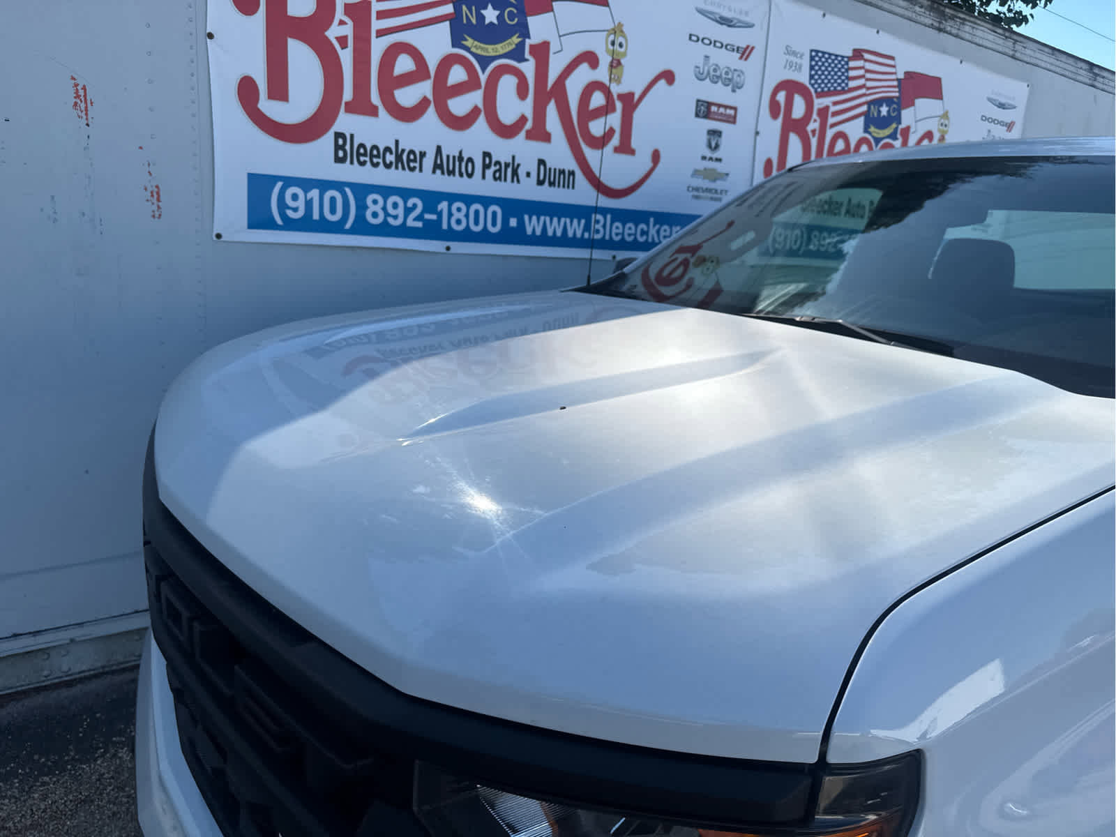 Used 2024 Chevrolet Silverado 1500 W/T w/ WT Fleet Convenience Package RWD image 9